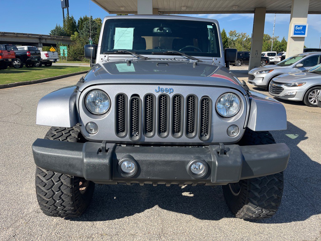 2015 Jeep Wrangler Unlimited Image 8