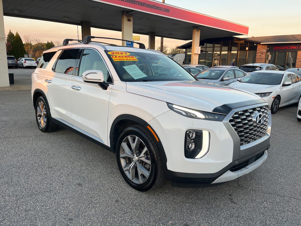 2021 Hyundai Palisade Image 4