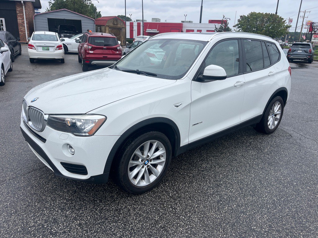 2016 BMW X3 Image 1