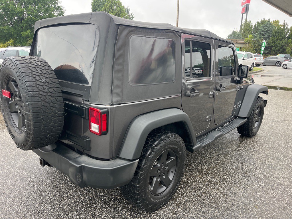 2016 Jeep Wrangler Unlimited Image 3