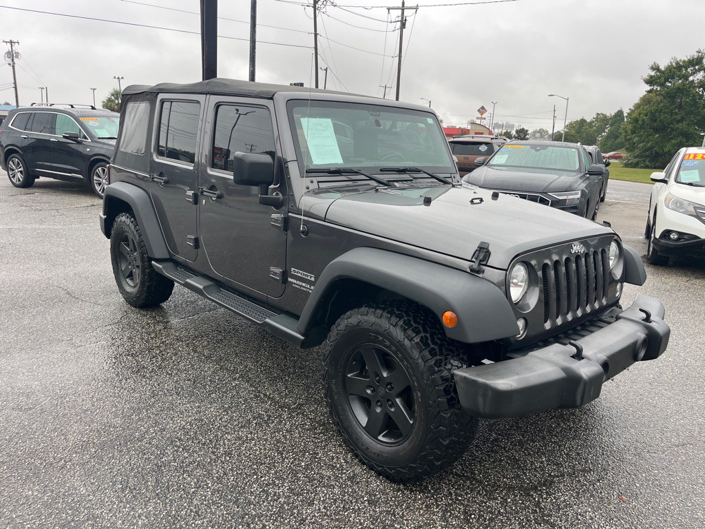 2016 Jeep Wrangler Unlimited Image 4
