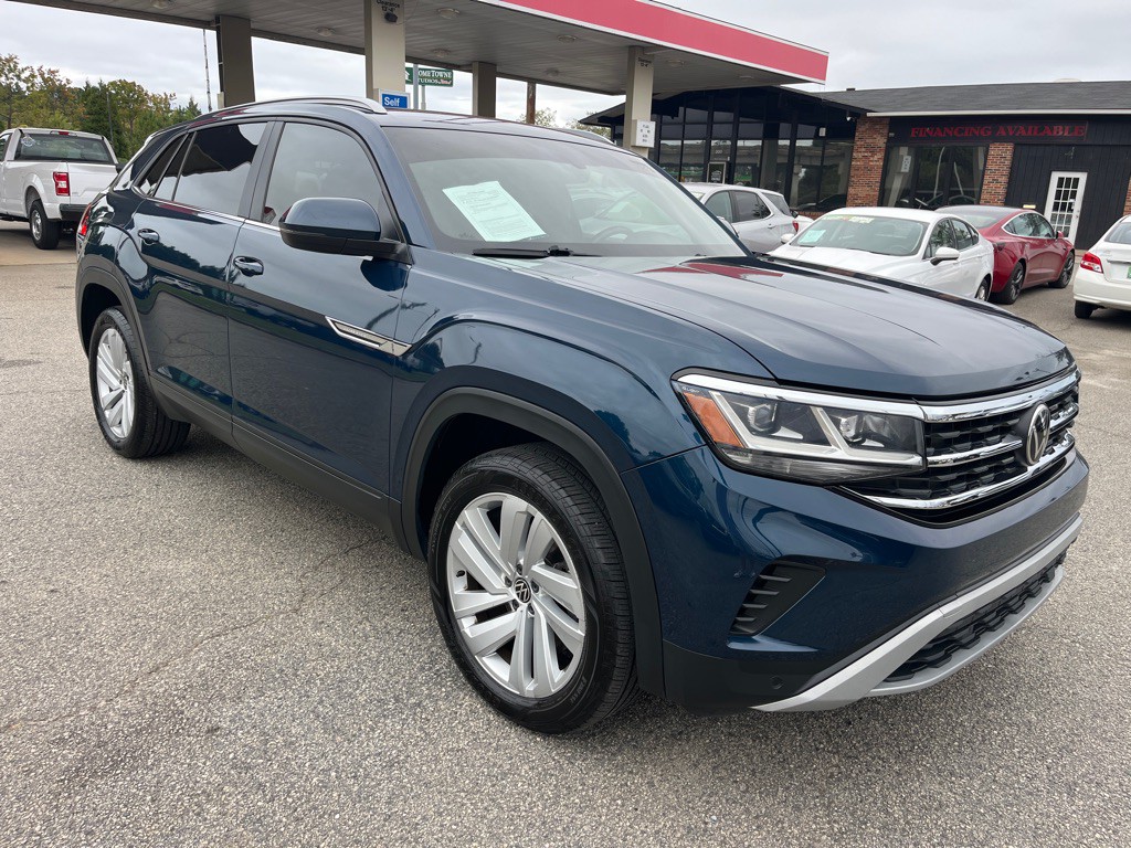 2020 Volkswagen Atlas Cross Sport Image 6