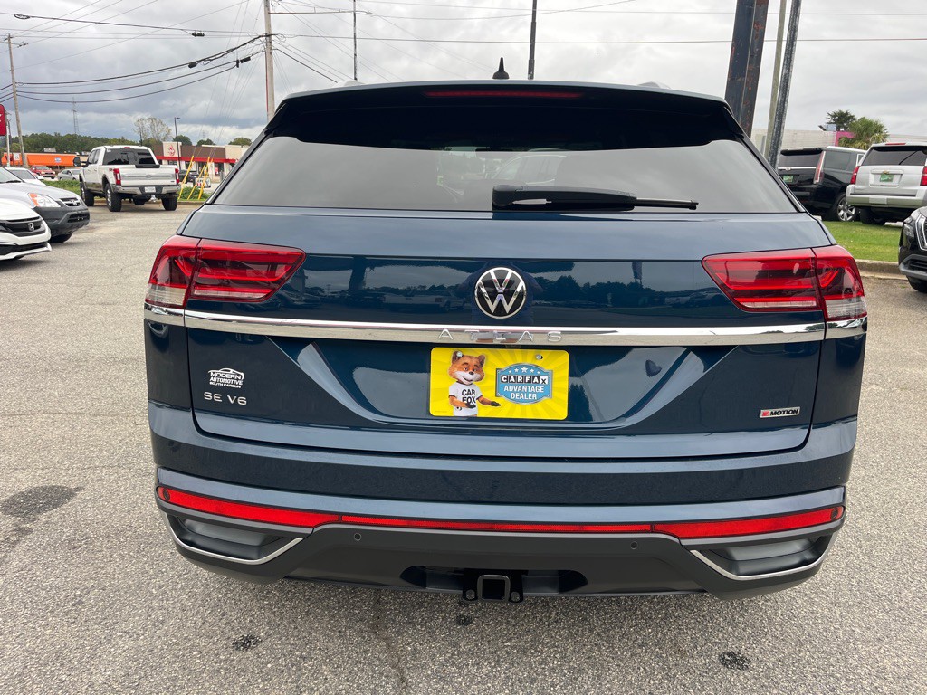 2020 Volkswagen Atlas Cross Sport Image 8