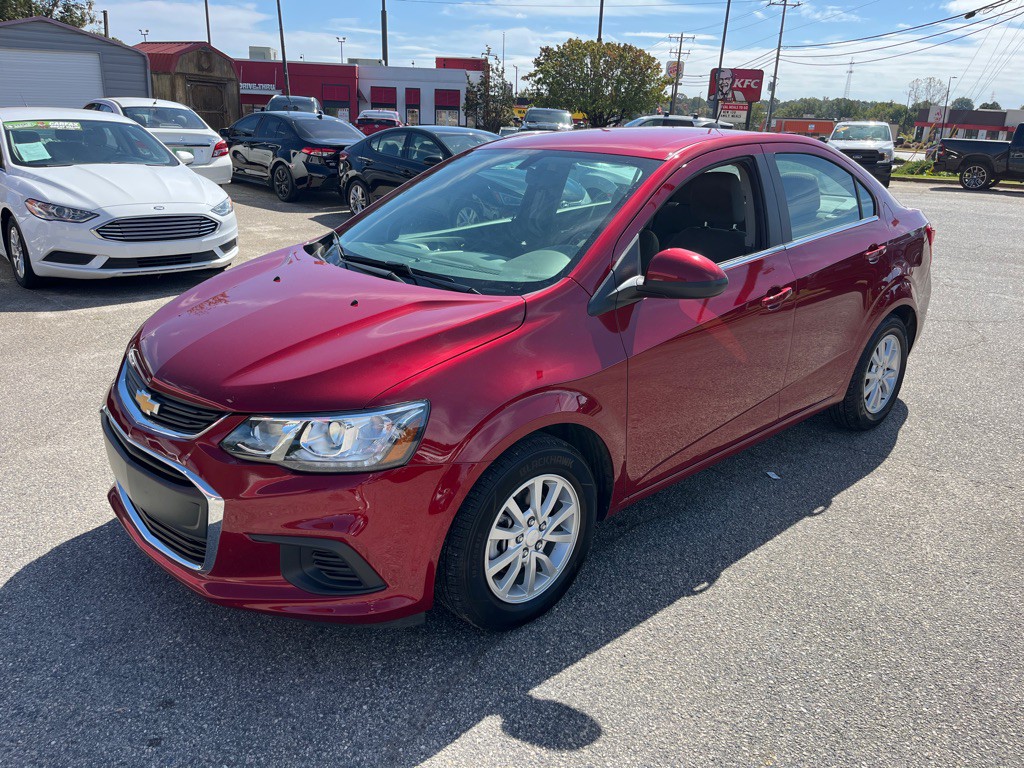 2020 Chevrolet Sonic LT