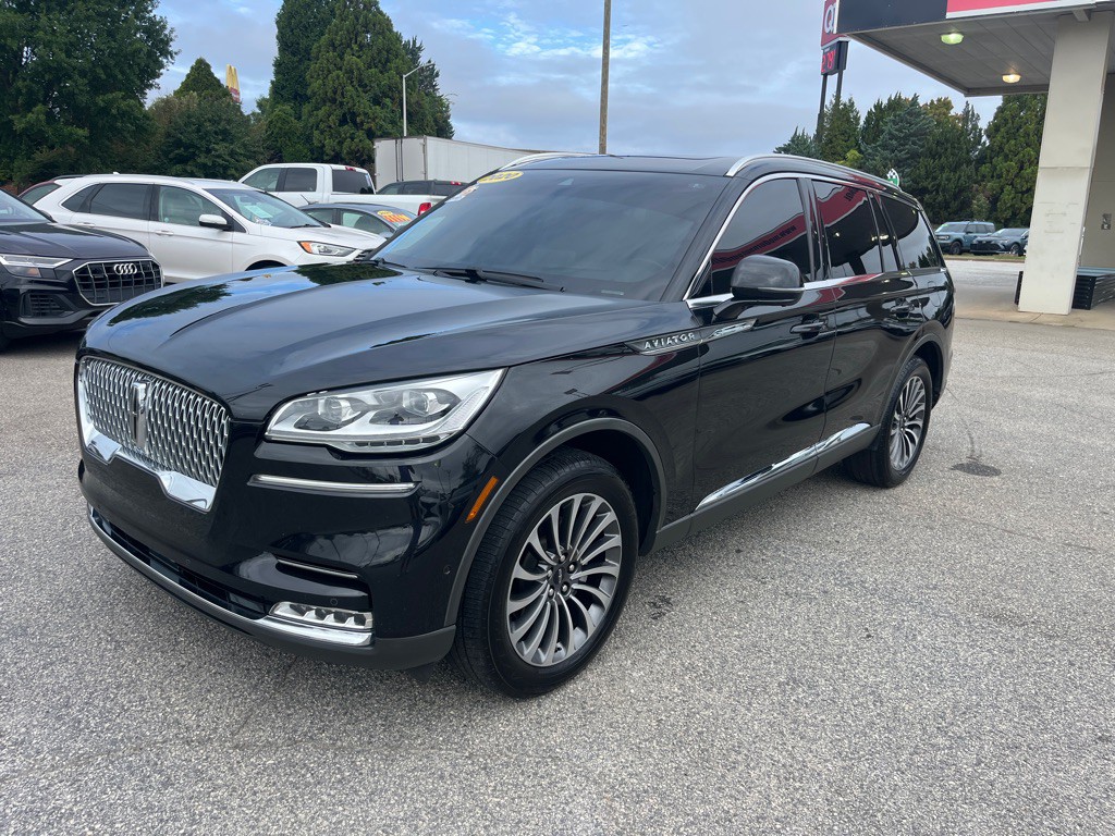 2020 Lincoln Aviator Image 1