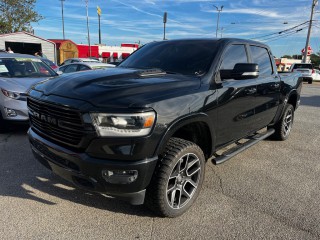 Image for 2019 RAM 1500 Laramie ID: 6900048