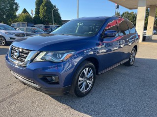 Image for 2018 Nissan Pathfinder S ID: 6911706