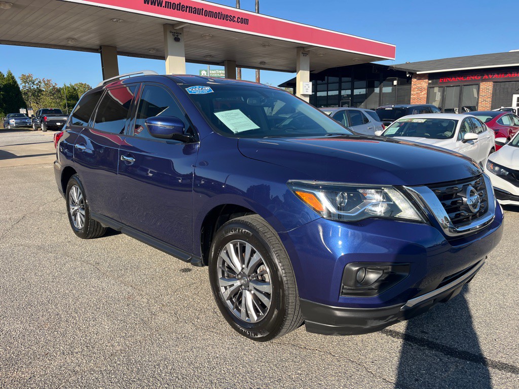 2018 Nissan Pathfinder Image 4