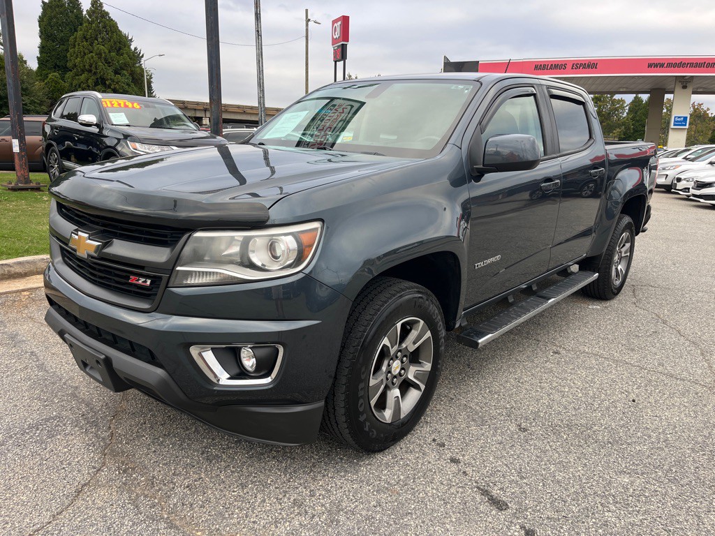 2020 Chevrolet Colorado Image 1