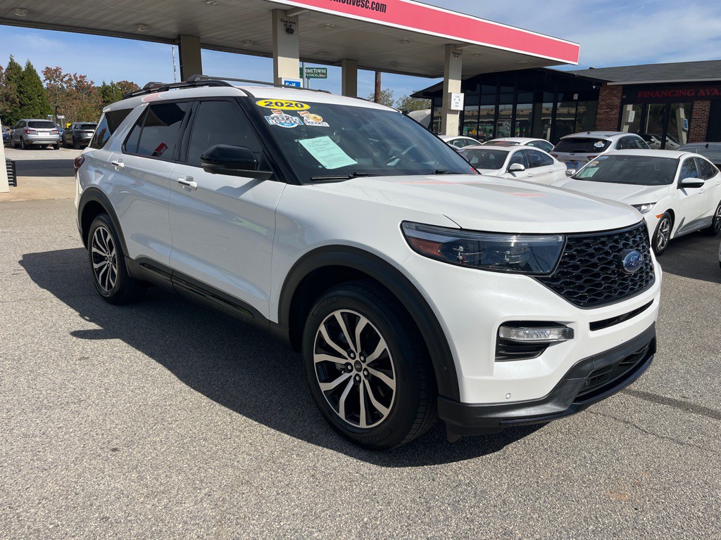 2020 Ford Explorer Image 4