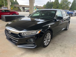 Image for 2022 Honda Accord LX ID: 6916549