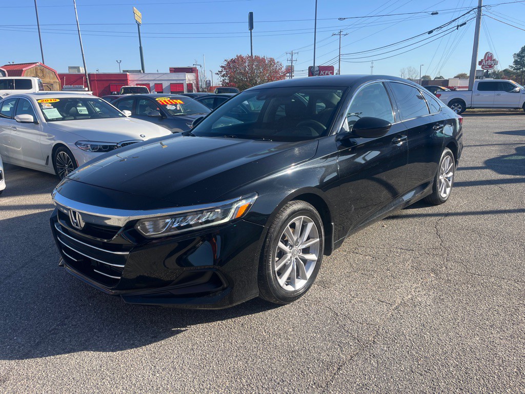 2022 Honda Accord Image 1