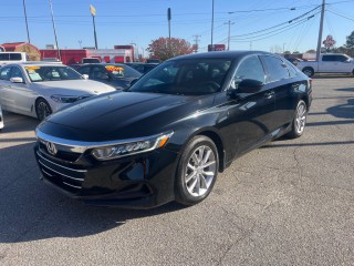 Image for 2022 Honda Accord LX ID: 6916549