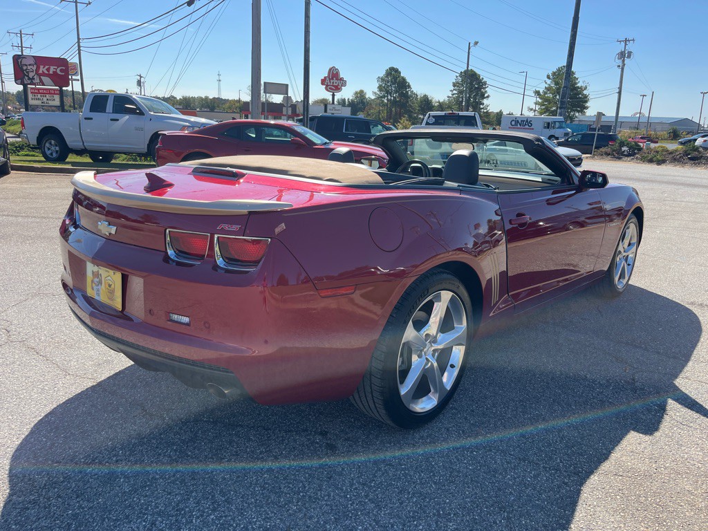 2013 Chevrolet Camaro Image 3