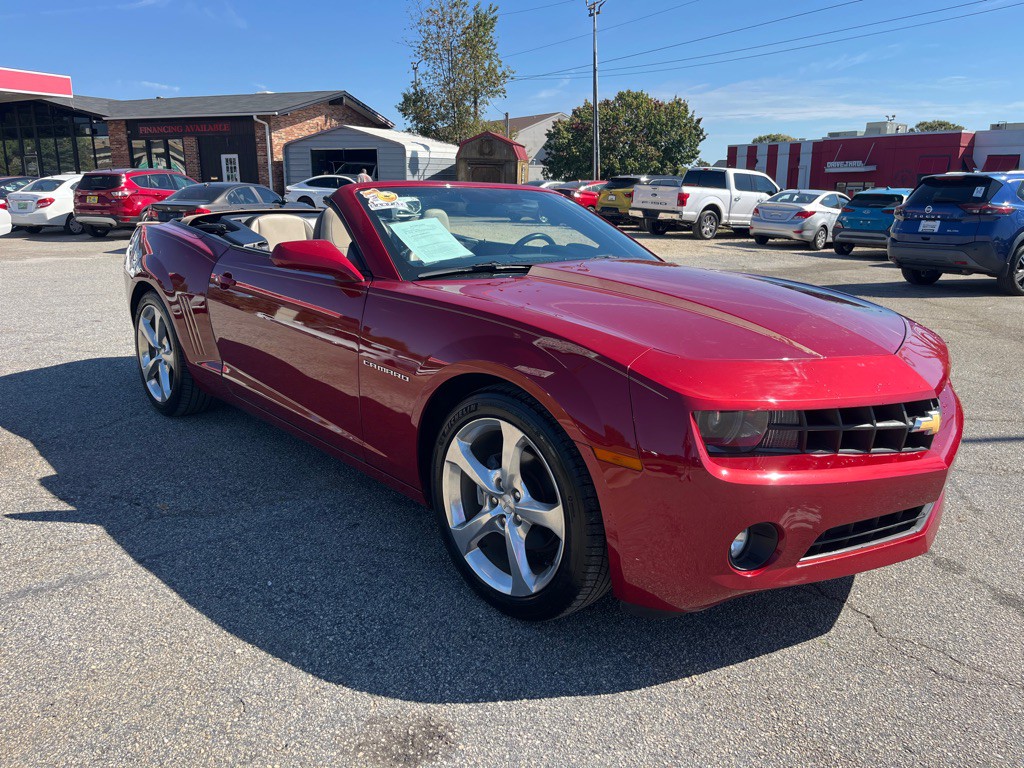 2013 Chevrolet Camaro Image 4