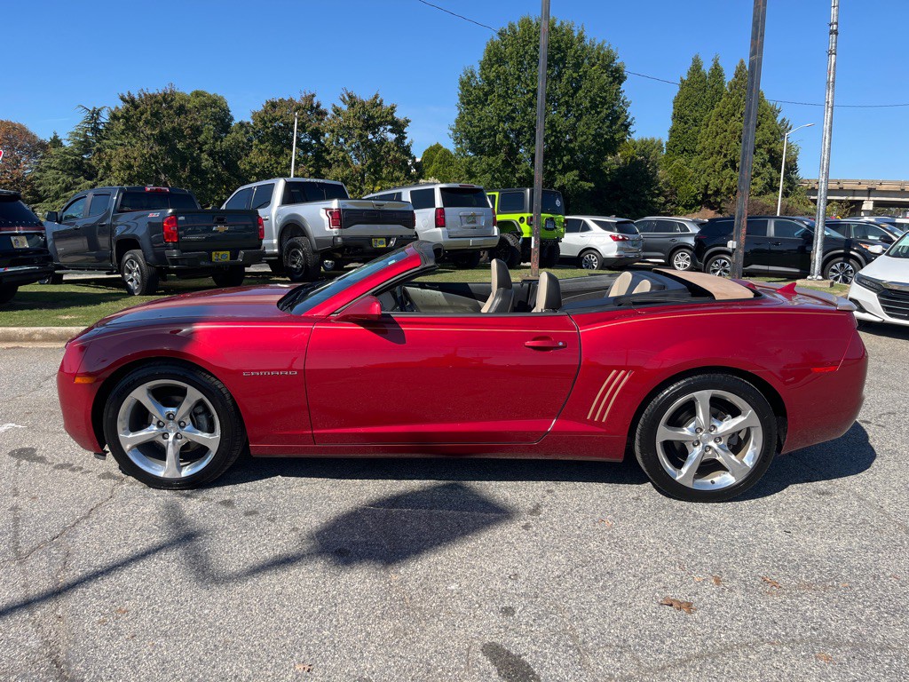 2013 Chevrolet Camaro Image 5