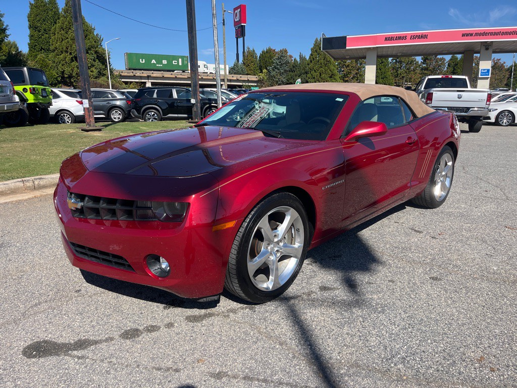 2013 Chevrolet Camaro Image 6