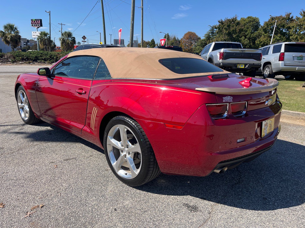 2013 Chevrolet Camaro Image 7