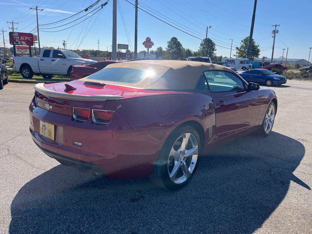 2013 Chevrolet Camaro Image 8