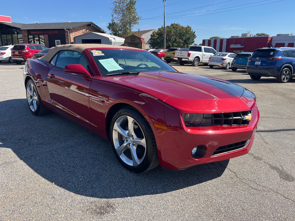 2013 Chevrolet Camaro Image 9