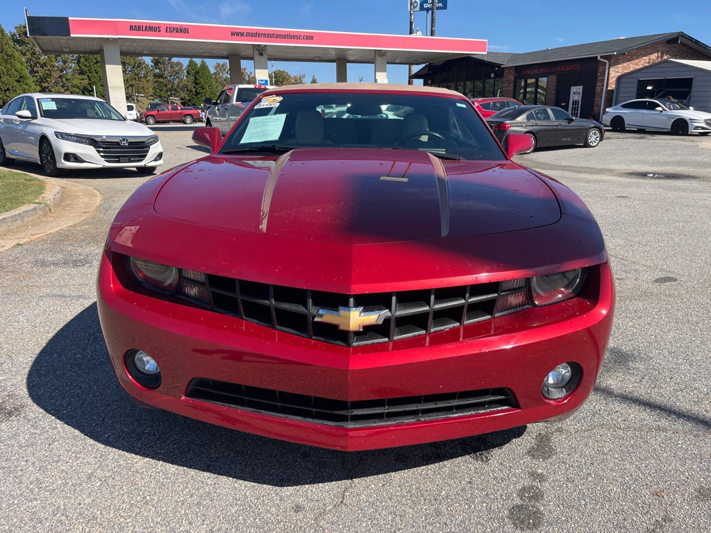 2013 Chevrolet Camaro Image 10