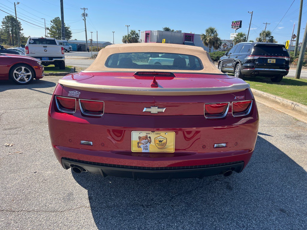 2013 Chevrolet Camaro Image 11