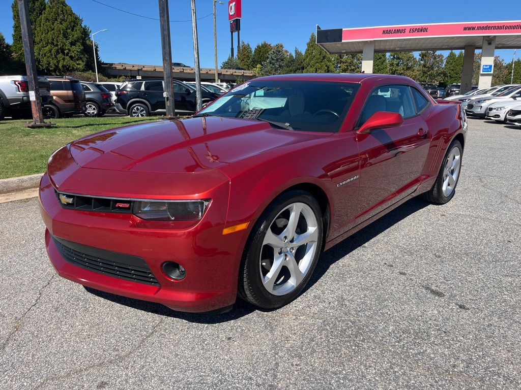2015 Chevrolet Camaro Image 1