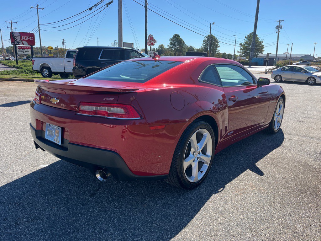 2015 Chevrolet Camaro Image 3