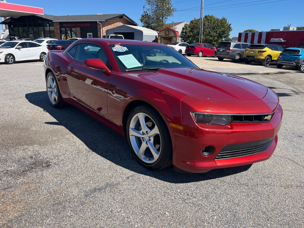 2015 Chevrolet Camaro Image 4