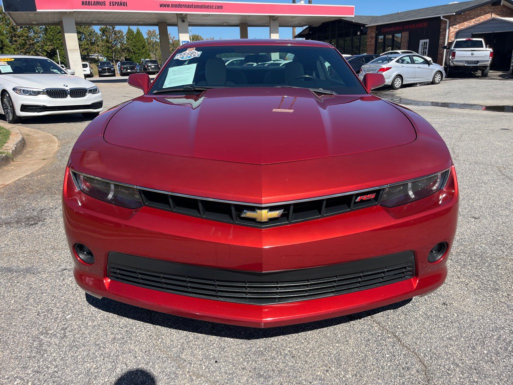 2015 Chevrolet Camaro Image 5