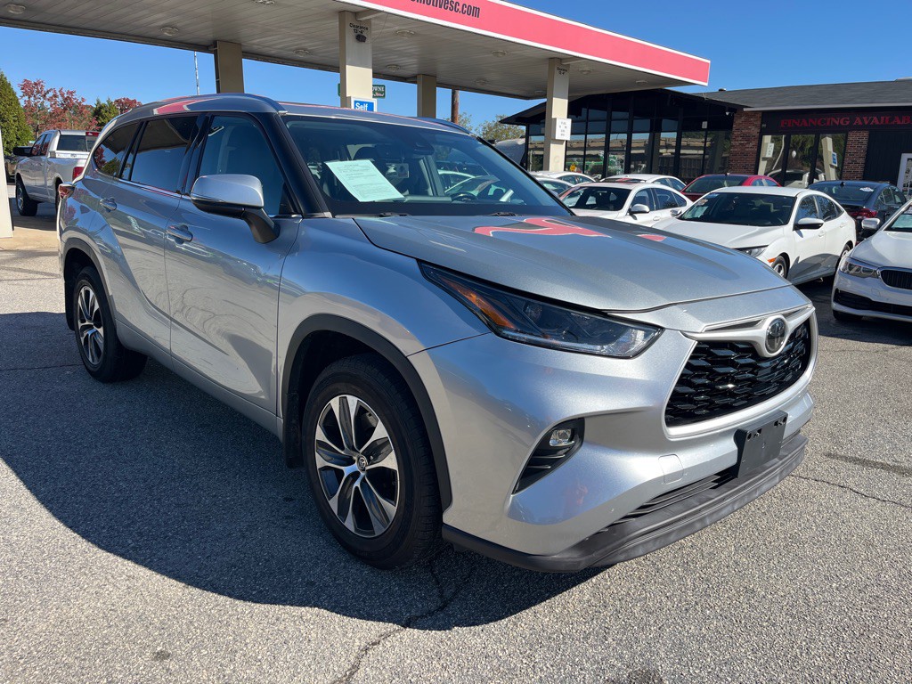 2021 Toyota Highlander Image 4