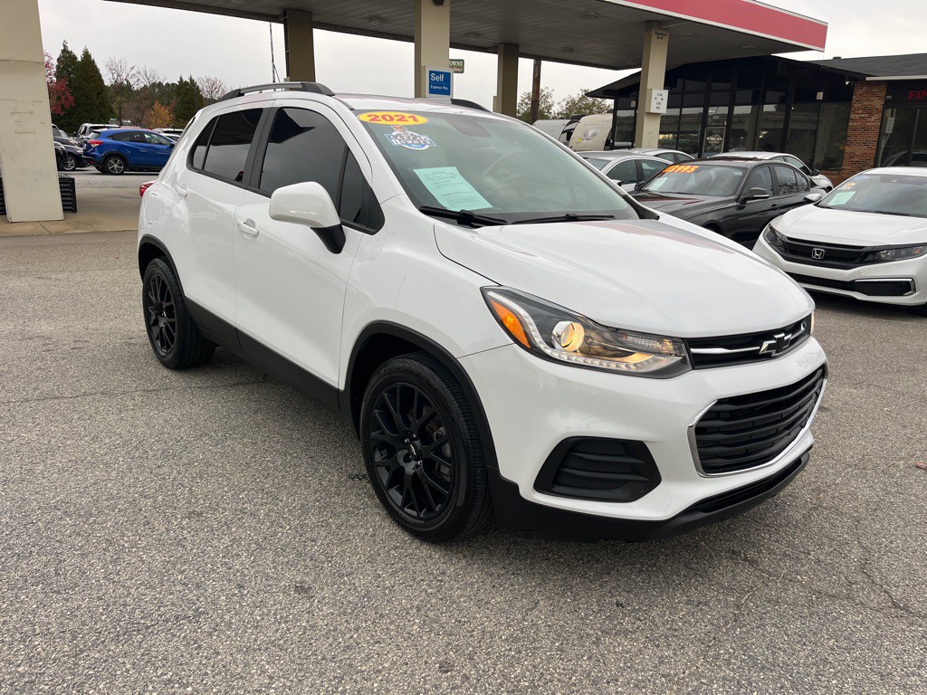 2021 Chevrolet Trax Image 4