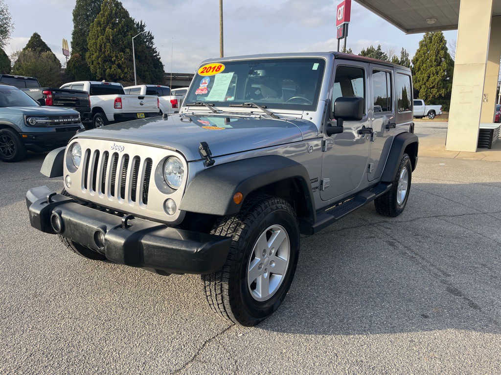 2018 Jeep Wrangler Unlimited Image 1