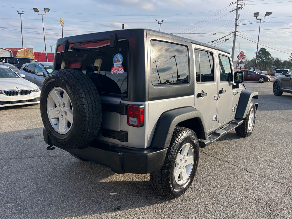 2018 Jeep Wrangler Unlimited Image 3