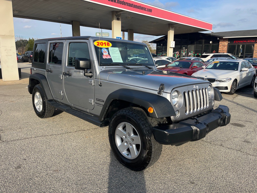 2018 Jeep Wrangler Unlimited Image 4