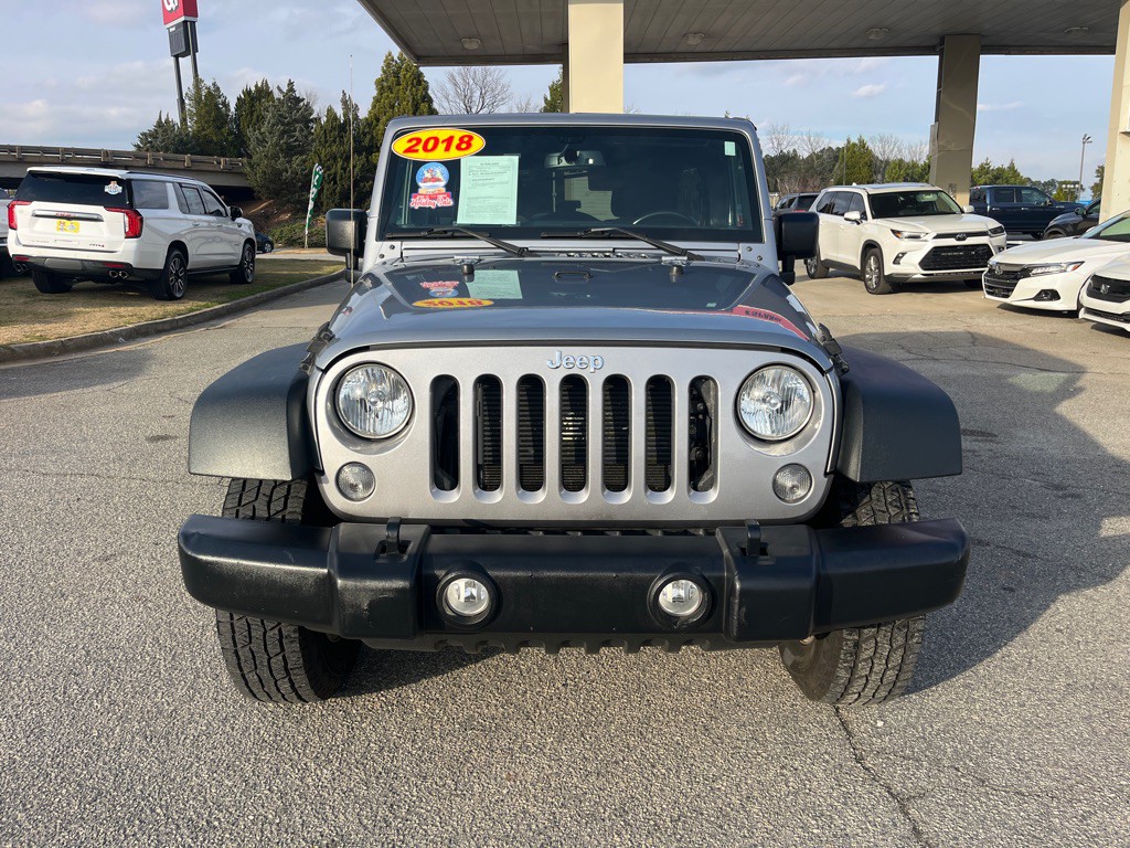 2018 Jeep Wrangler Unlimited Image 5