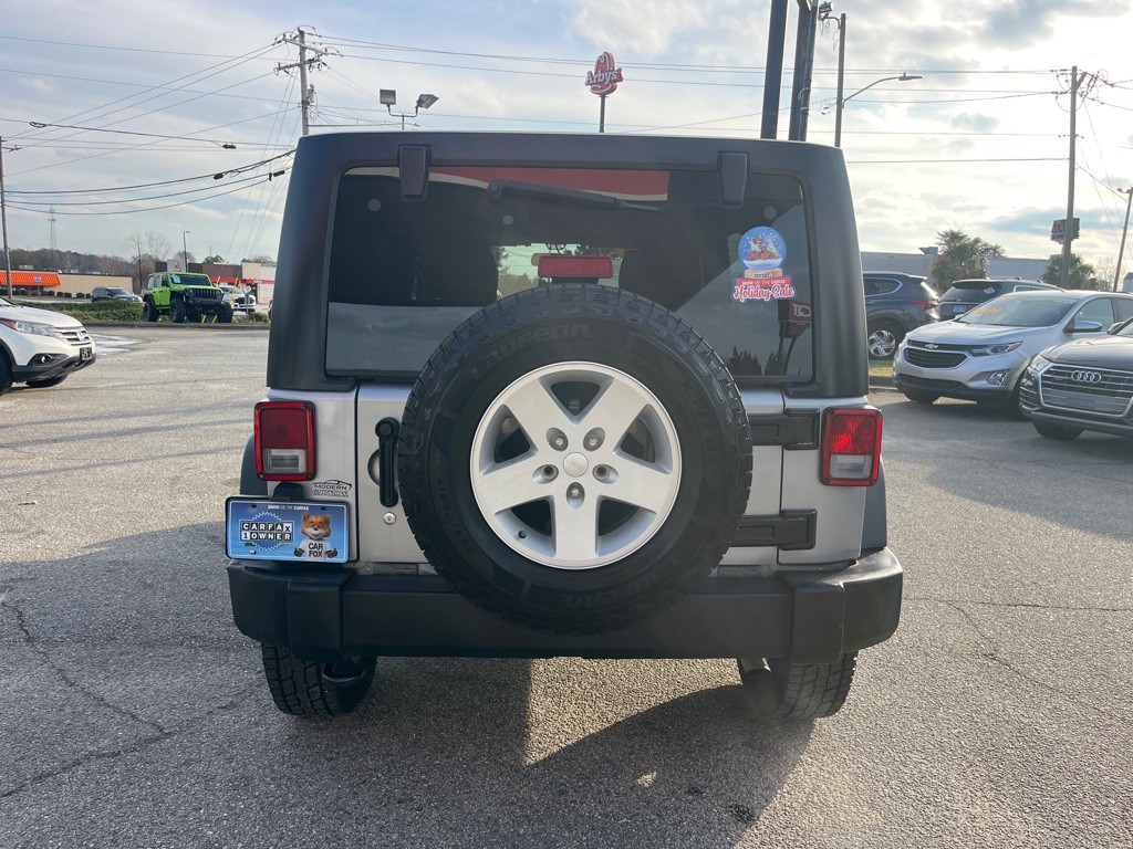 2018 Jeep Wrangler Unlimited Image 6