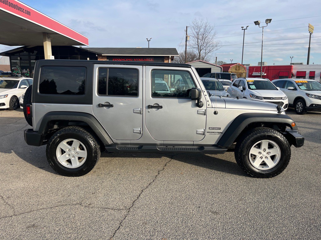 2018 Jeep Wrangler Unlimited Image 7