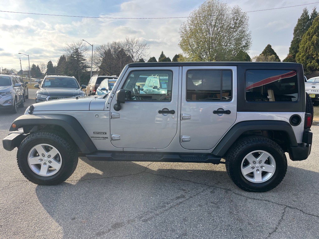 2018 Jeep Wrangler Unlimited Image 8
