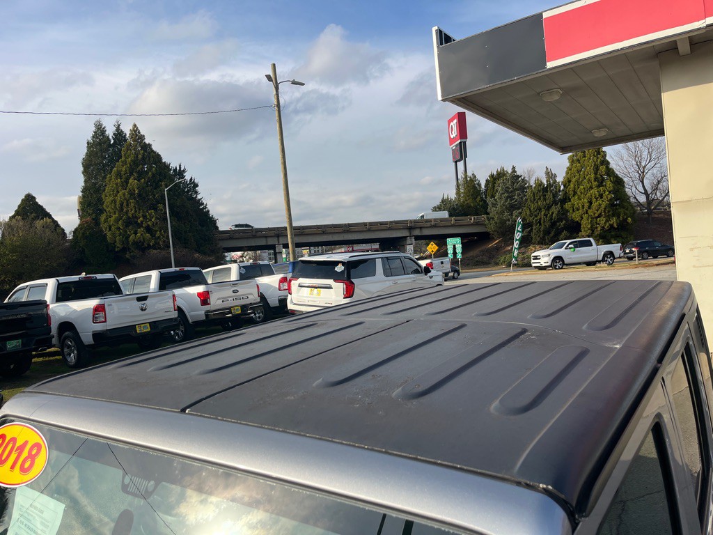 2018 Jeep Wrangler Unlimited Image 12