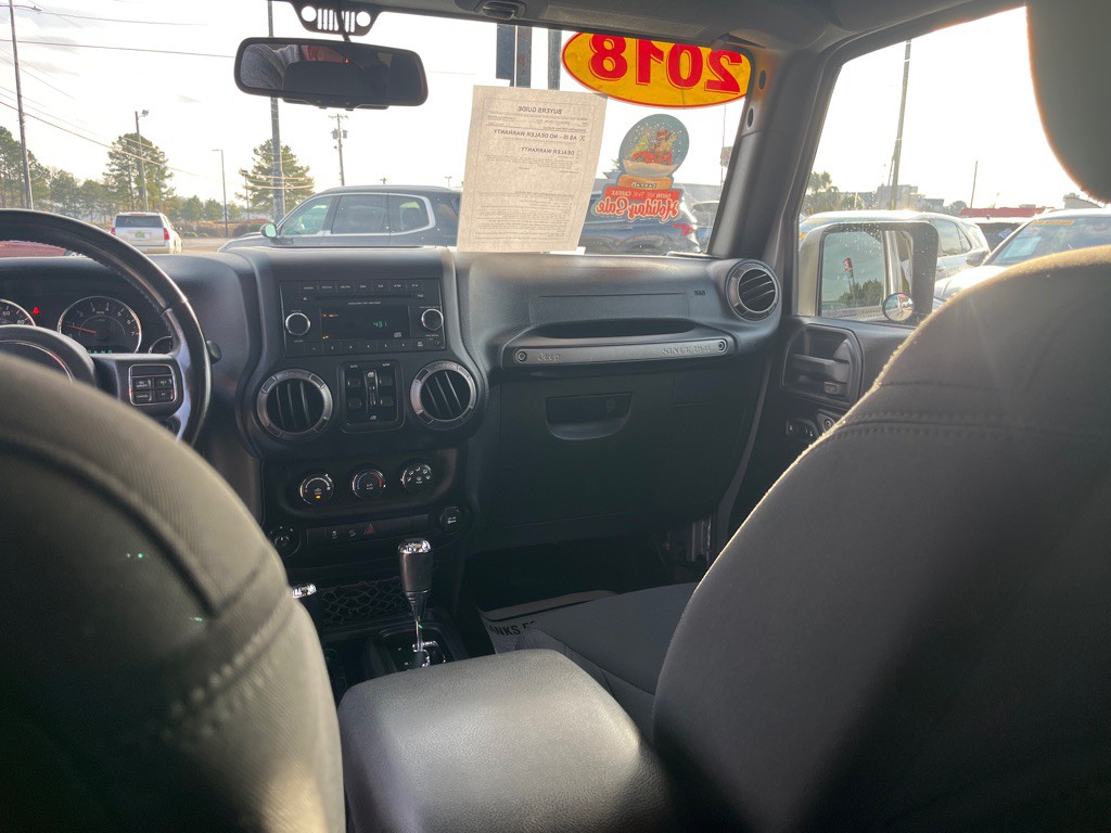 2018 Jeep Wrangler Unlimited Image 21