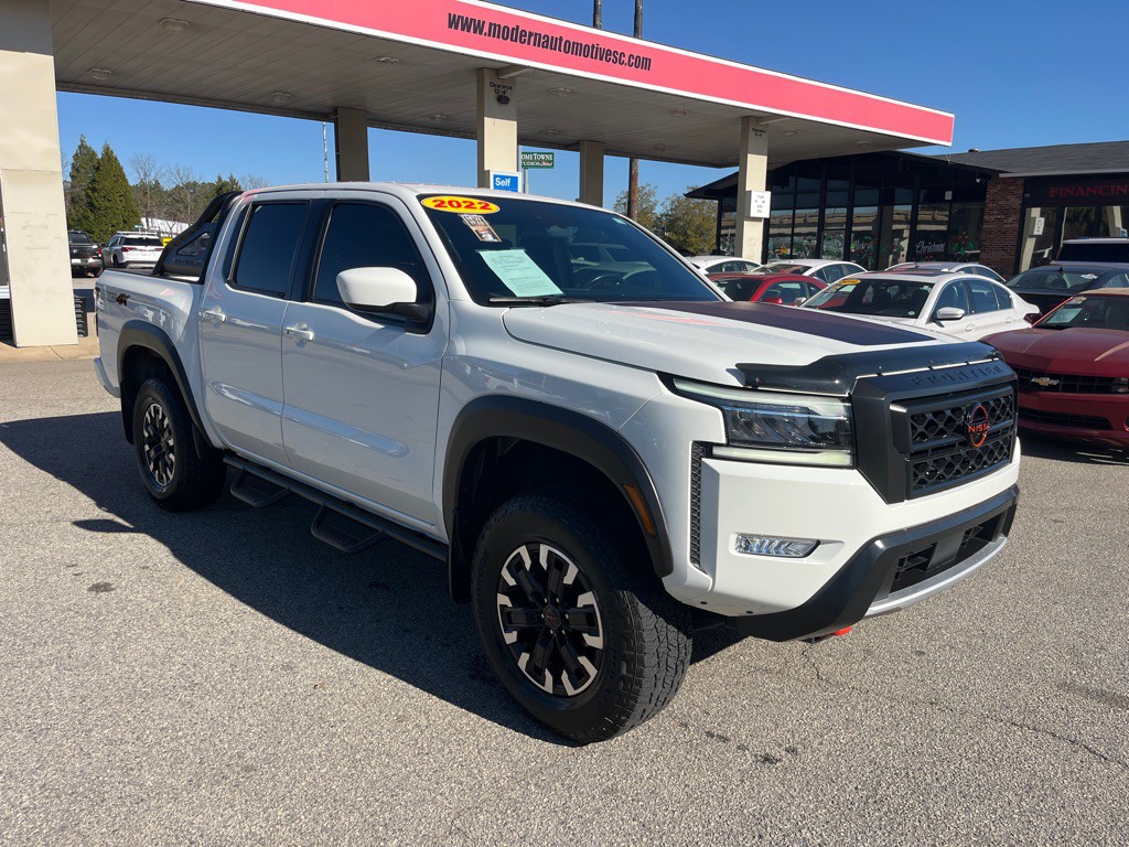 2022 Nissan Frontier Image 4