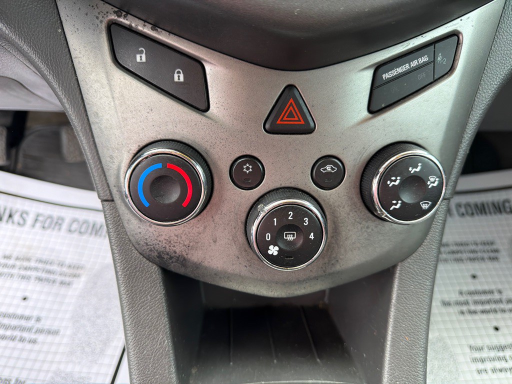 2012 Chevrolet Sonic Image 18