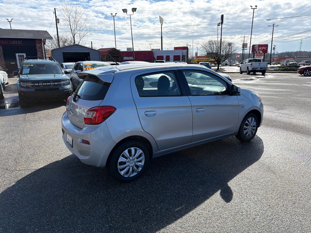 2018 Mitsubishi Mirage Image 3