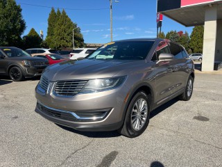 Image for 2018 Lincoln MKX Select ID: 7224543
