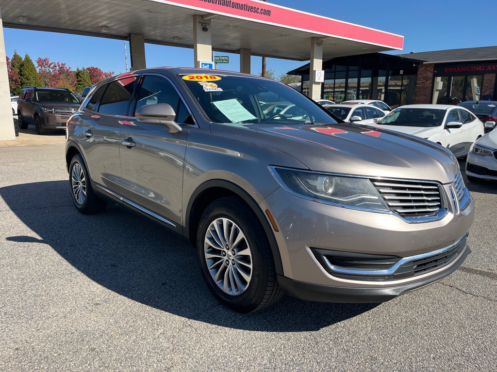 2018 Lincoln MKX Image 4