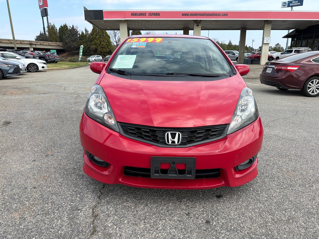 2013 Honda Fit Image 5