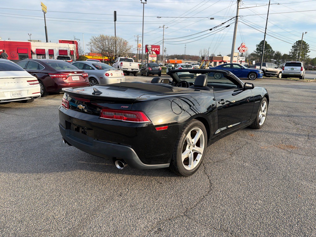 2015 Chevrolet Camaro Image 3