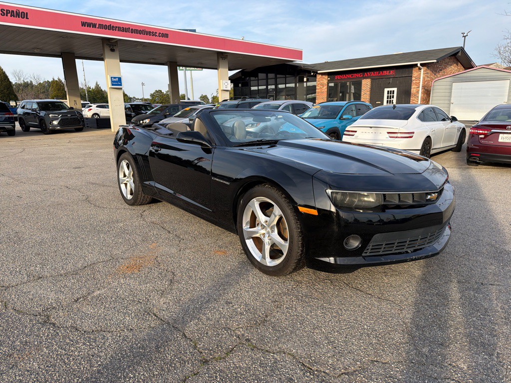2015 Chevrolet Camaro Image 4