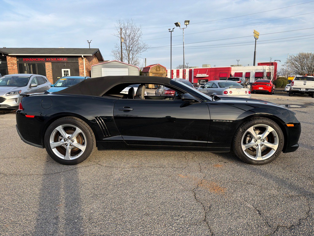 2015 Chevrolet Camaro Image 8